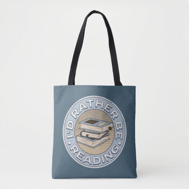 I'd rather be reading (Vorderseite)