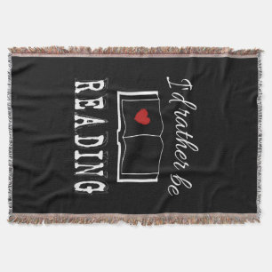 I'd rather be reading decke