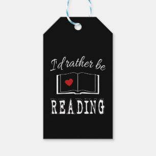 I'd rather be reading geschenkanhänger