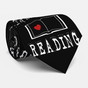 I'd rather be reading krawatte