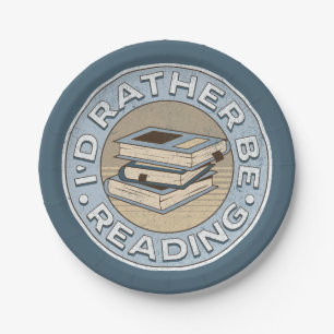 I'd rather be reading pappteller