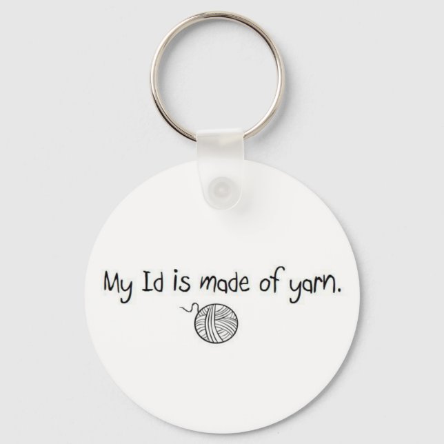 id-Schlüsselanhänger Schlüsselanhänger (Vorderseite)