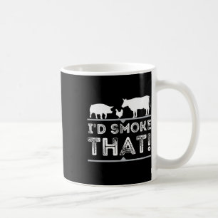 Id Smoke, diese lustige Grillen Smoker Barbecue Pi Kaffeetasse