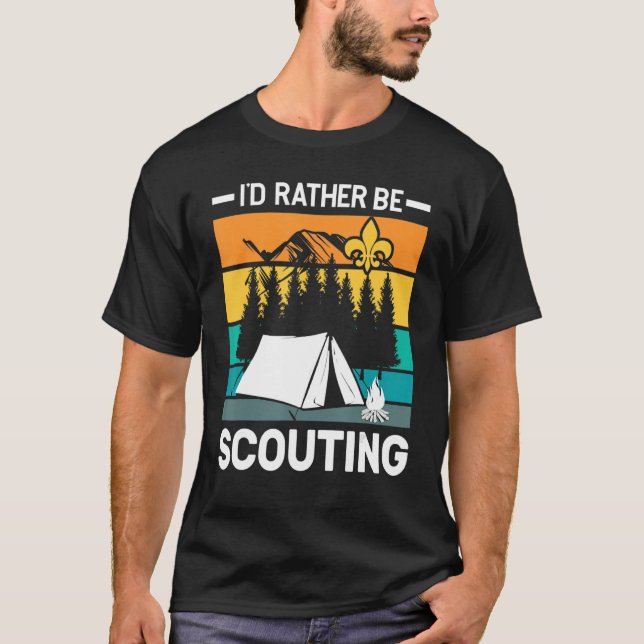 Id statt Scouting T-Shirt (Vorderseite)