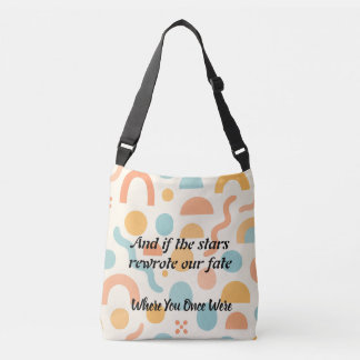 I'd Still Choose You, A Carryall for Timeless Love Tragetaschen Mit Langen Trägern