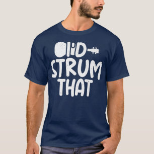 Id stum, dass Uke Music Ukulele Musician T-Shirt