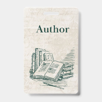 ID-Tag des Autors Ausweis