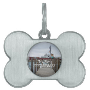 ID-Tag für Dock und Icebreaker-Museum Tiermarke