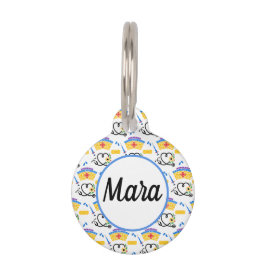 ID-Tag für farbenfrohe Herz-Pflege des Stethoskops Haustiermarke