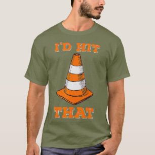 ID traf, dass ich lustige Autocross Design mit Con T-Shirt