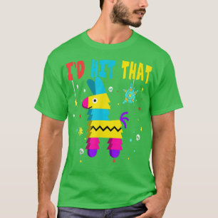 Id trifft, dass Pinata Fiesta Bauer Cinco de May L T-Shirt