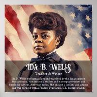 Ida B Wells Black History Montag Unterricht