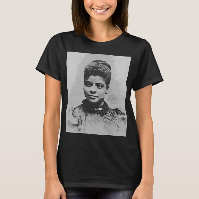 Ida B Wells Image T-Shirt (Vorderseite)