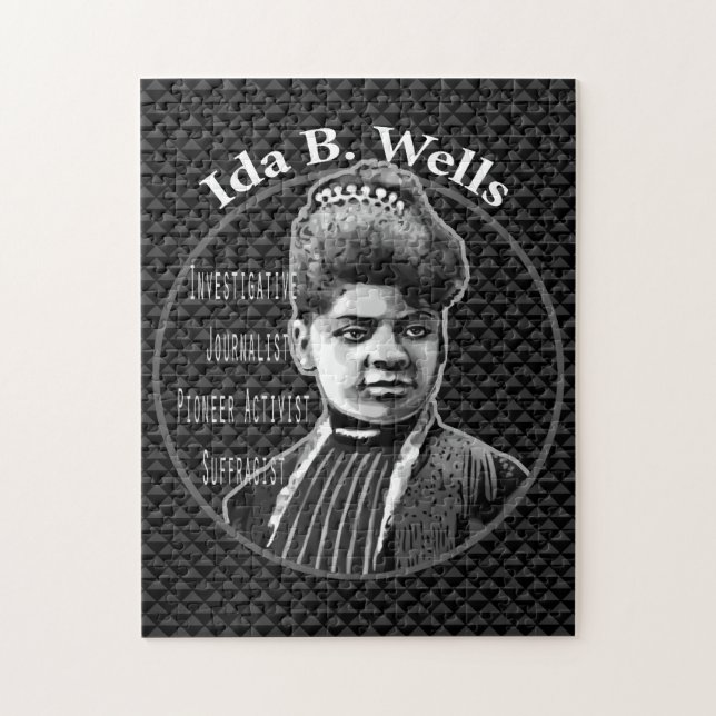 Ida B. Wells Jigsaw Puzzle (Vertikal)