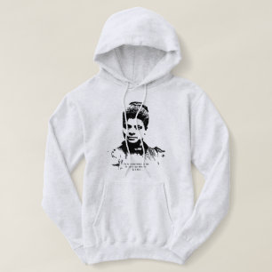 Ida B Wells Licht auf das Zitat der Wahrheit Hoodie