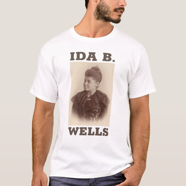 Ida B. Wells T-Shirt (Vorderseite)