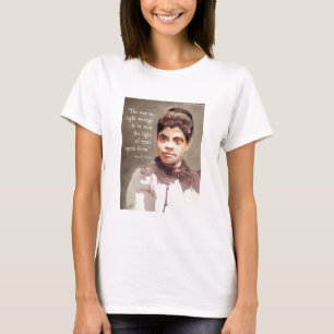 Ida B Wells und "Wahrheit" Zitat T-Shirt