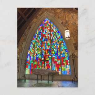 Ida Cason Callaway Memorial Kapelle Postkarte