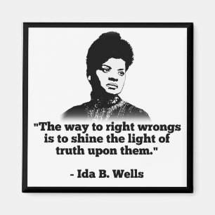 IDA quillt Magnet hervor