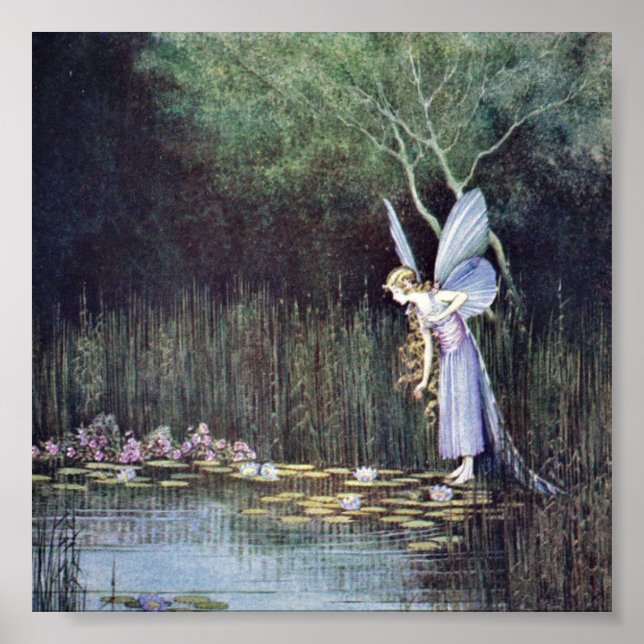 Ida Rentoul Print - Reflektion Poster (Vorne)