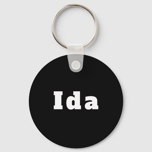Ida Schlüsselanhänger (Vorderseite)