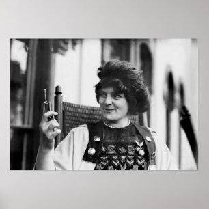 Ida von Claussen: Anfang der 1900er Poster