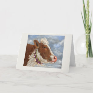 Ida, Zuhause von der Turnip Festival Card Karte