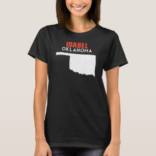 Idabel USA Staat America Travel Oklahoman T-Shirt