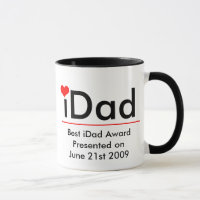 iDad-Best iDad Award verliehen am 21. Juni 2009