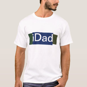 iDAD cooler Entwurf, auf allen Shirt-T-Shirts T-Shirt