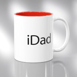 iDad (i Vater) - Eine Tasse nur für Vater