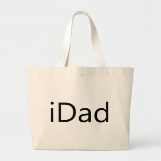 iDad Jumbo Stoffbeutel