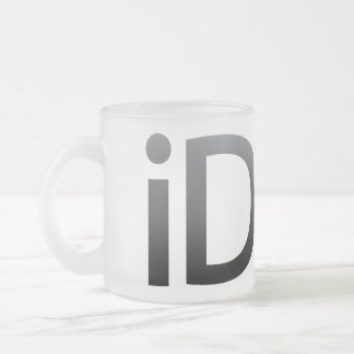iDad Kaffee-Tasse Mattglastasse
