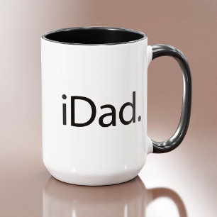 iDad. Logo (i Dad) Tasse