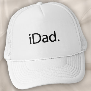 iDad. Logo (i Dad) Truckerkappe