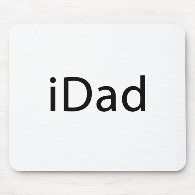 iDad Mousepad (Vorne)