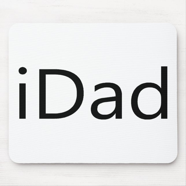 iDad Mousepad (Vorne)