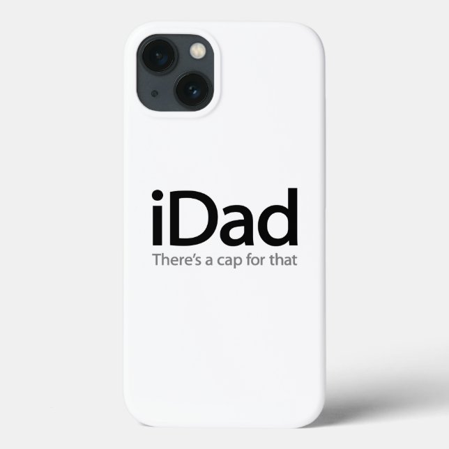 iDad Pun - ein Spaß Case-Mate iPhone Hülle (Rückseite)