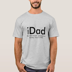 iDad T - Shirt - Beste iDad-Auszeichnung auf