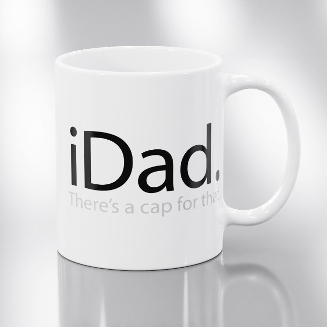 iDad Tasse (Von Creator hochgeladen)