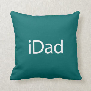 iDad Throw-Kissen - Wohngestaltung-Geschenk für Kissen