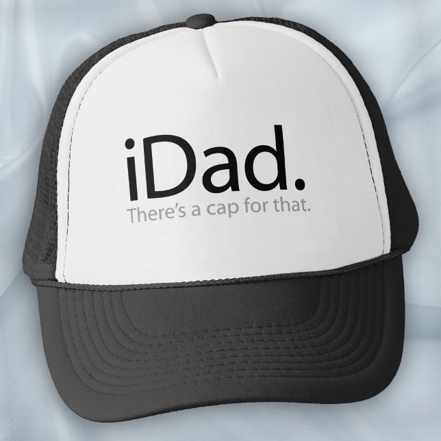 iDad Truckerkappe (Von Creator hochgeladen)