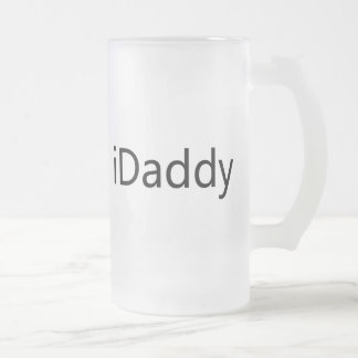 iDaddy Mattglas Bierglas