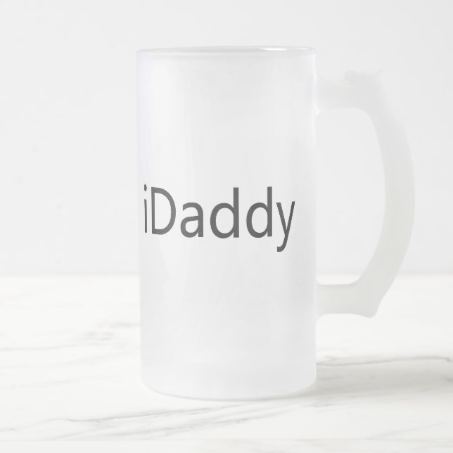 iDaddy Mattglas Bierglas (Rechts)
