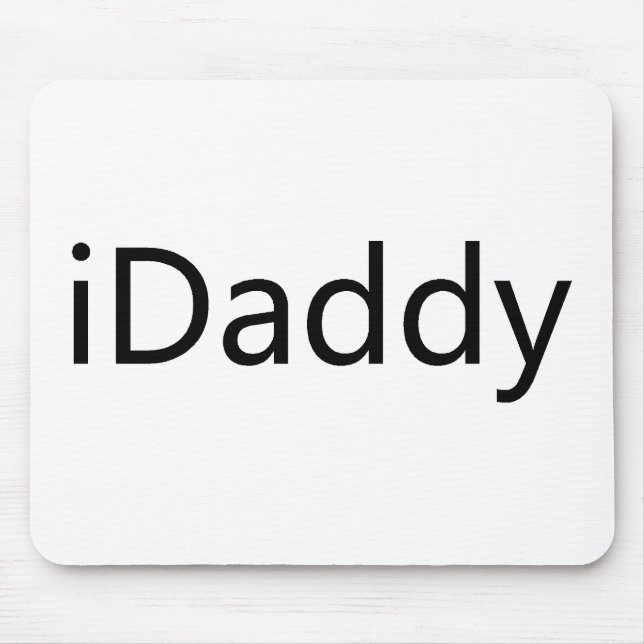 iDaddy Mousepad (Vorne)