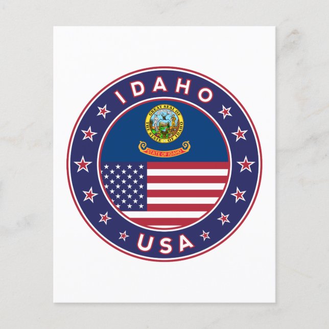 Idaho (Vorderseite)