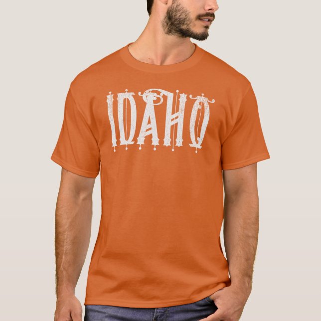 Idaho 11 T-Shirt (Vorderseite)