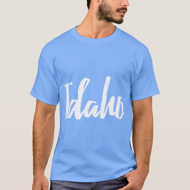 Idaho 16 T-Shirt (Vorderseite)