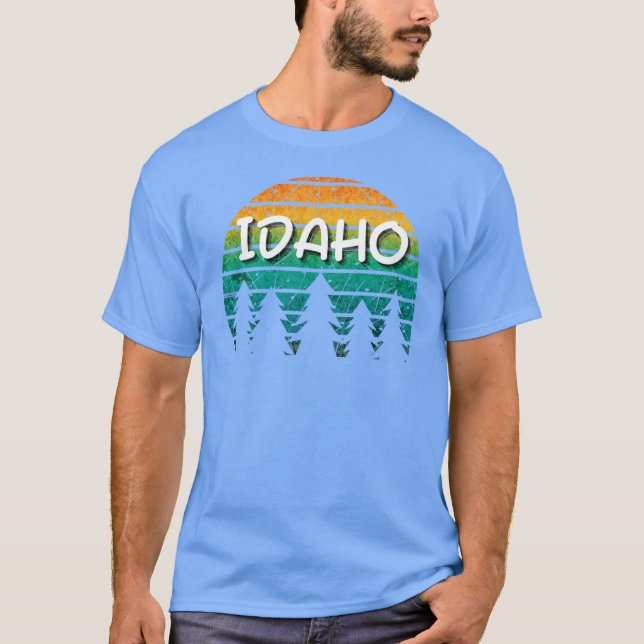 Idaho 18 T-Shirt (Vorderseite)