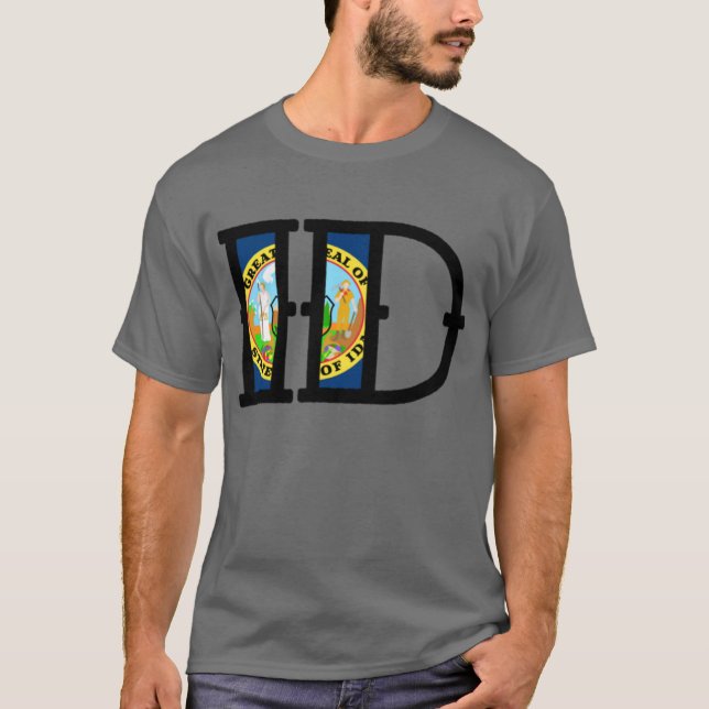 Idaho 25 T-Shirt (Vorderseite)